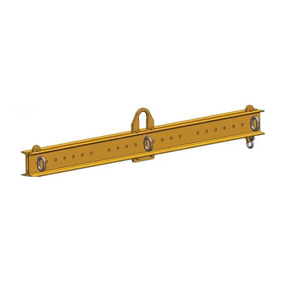 HALB Adjustable Lifting Beam