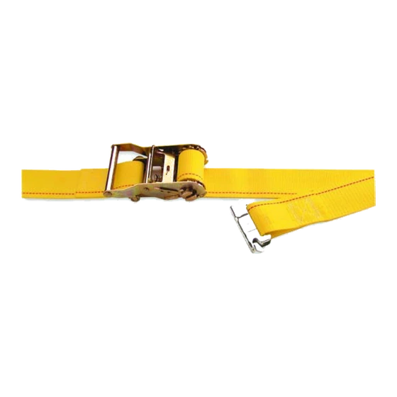 2” Logistic Straps