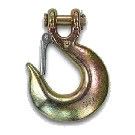 Grade 70 Clevis Slip Hook with Latch