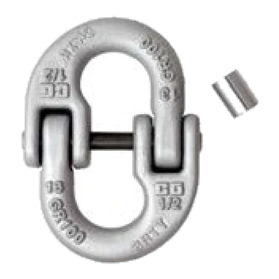 Lok-A-Loy 10 Alloy Connecting Links