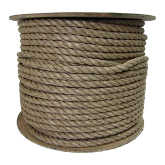 Manila Rope