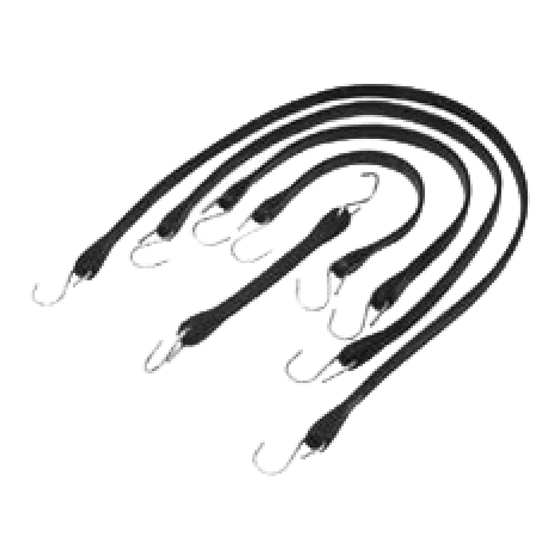 Rubber Tarp Ties