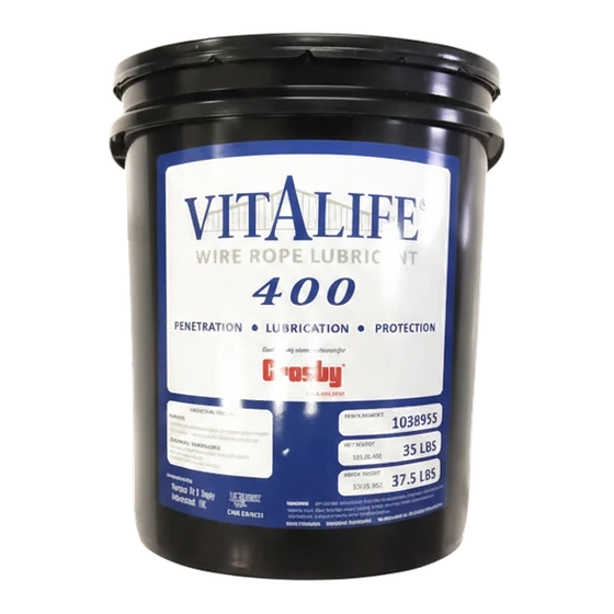 Vitalife Wire Rope Lubricant