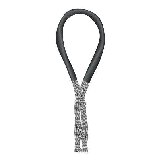 Multi-Part Braided Slings