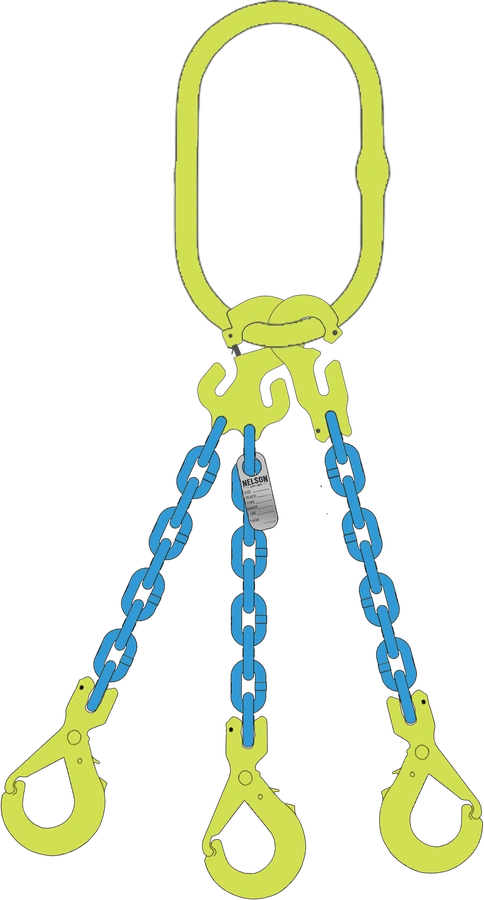 TG3X-GBK GrabIQ chain sling