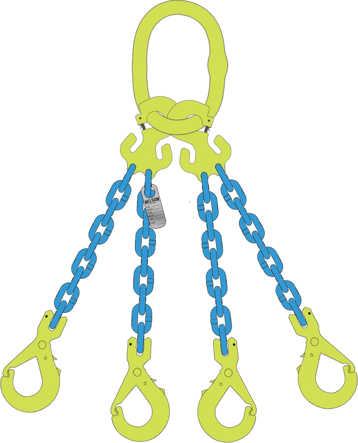 TG4-GBK GrabIQ chain sling
