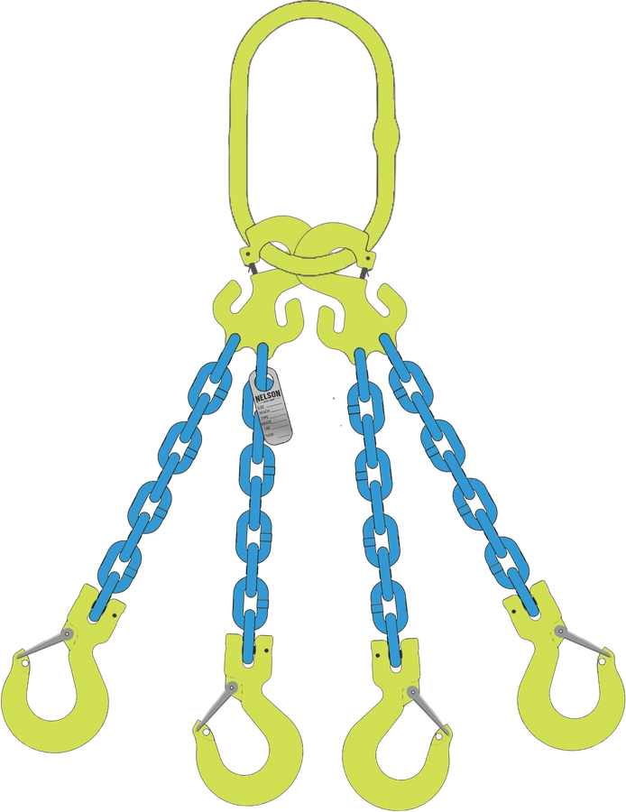 TG4X-EGKN GrabIQ chain sling