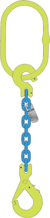 TL1X-GBK GrabIQ chain sling