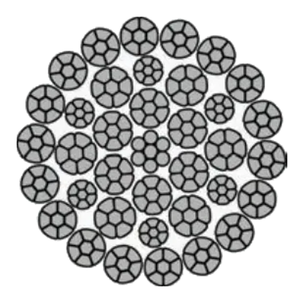 Endurance Dyform drawn in cross-section