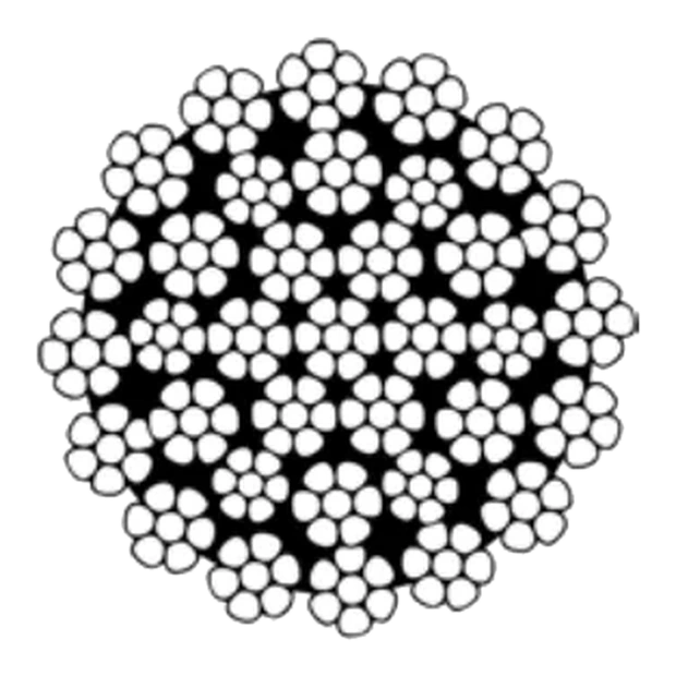 CASAR Starlift Plus drawn in cross-section