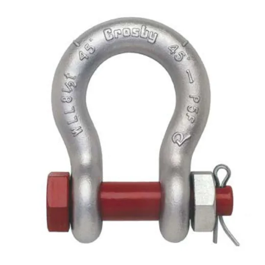 G-2130 Bolt Type Anchor Shackles