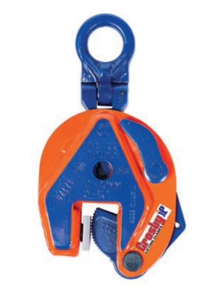 Crosby IPU10 & IP10 Plate Clamps — dimensions