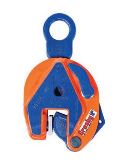 Crosby IPU10 & IP10 Plate Clamps — dimensions