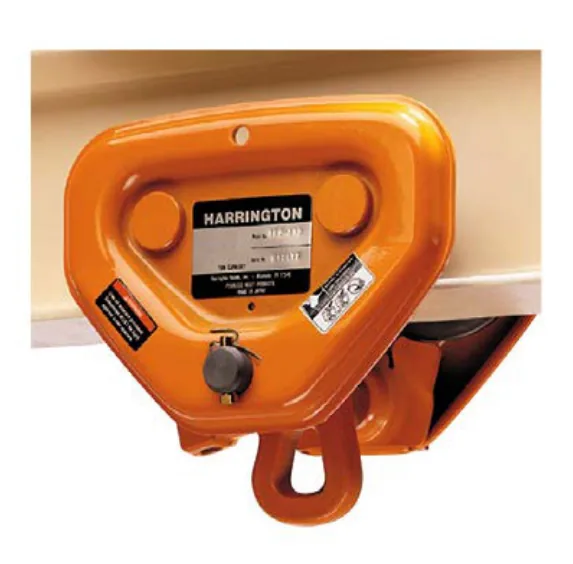 UBC Universal Beam Clamp & Manual Trolleys