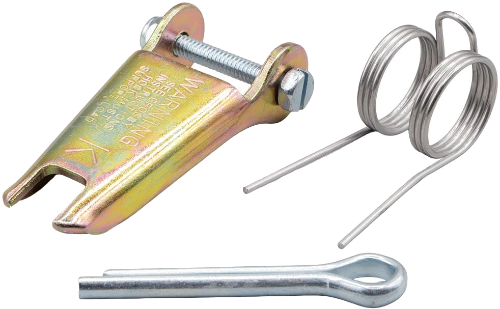 SS-4320 replacement latch kit: latch, springs and cotter pin