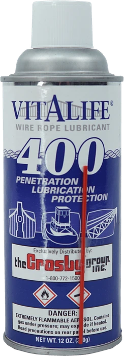 Vitalife 400 12 ounce aerosol