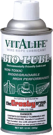 Vitalife 410 Bio‑Lube, 12 ounce aerosol
