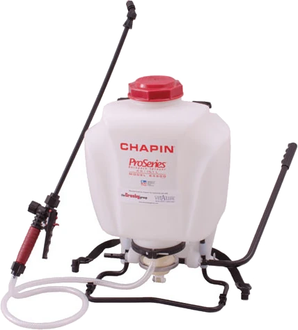 VSP applicator 4 gallon backpack sprayer